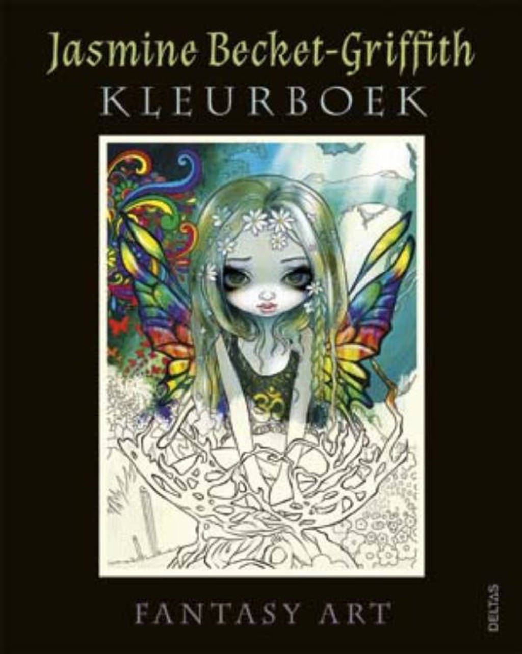 Jasmine Becket-Griffith kleurboek - Jasmine Becket-Griffith