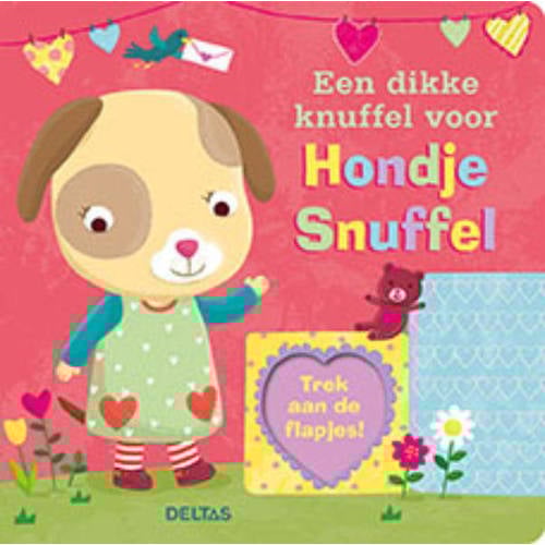 Een Dikke Knuffel Voor Hondje Snuffel huismerk kopen in de aanbieding