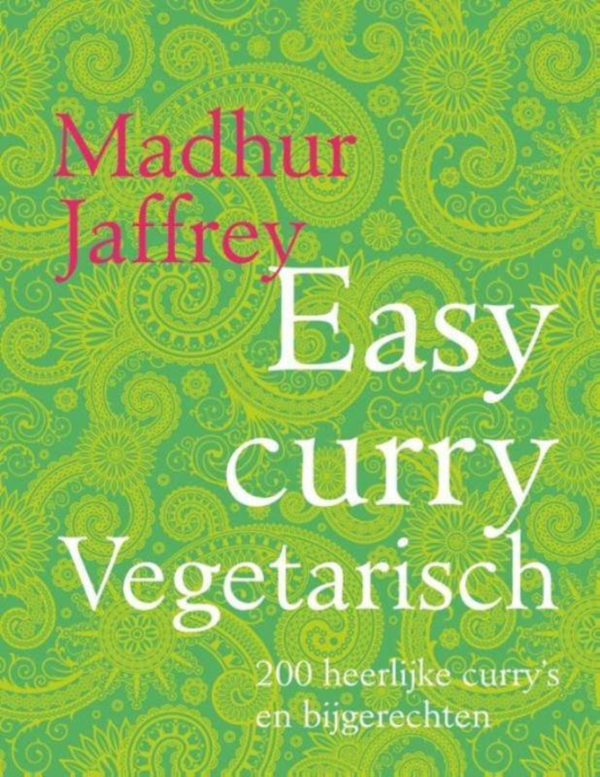 Madhur Jaffrey Easy curry Vegetarisch wehkamp