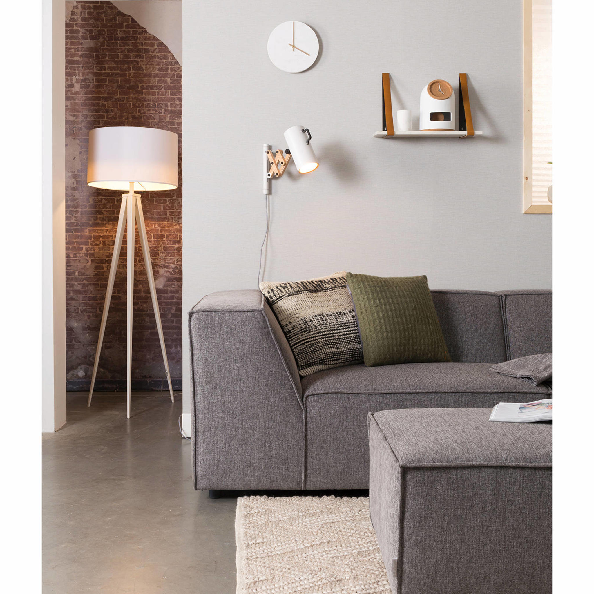 Zuiver Vloerlamp Tripod - wonenmetlef.nl