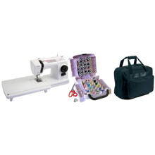 JNS17CT naaimachine met opbergtas en naaikit