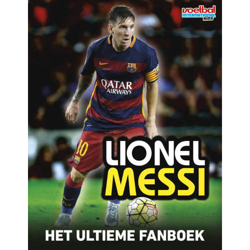 Lionel Messi Het Ultieme Fanboek Mike Perez huismerk kopen in de aanbieding