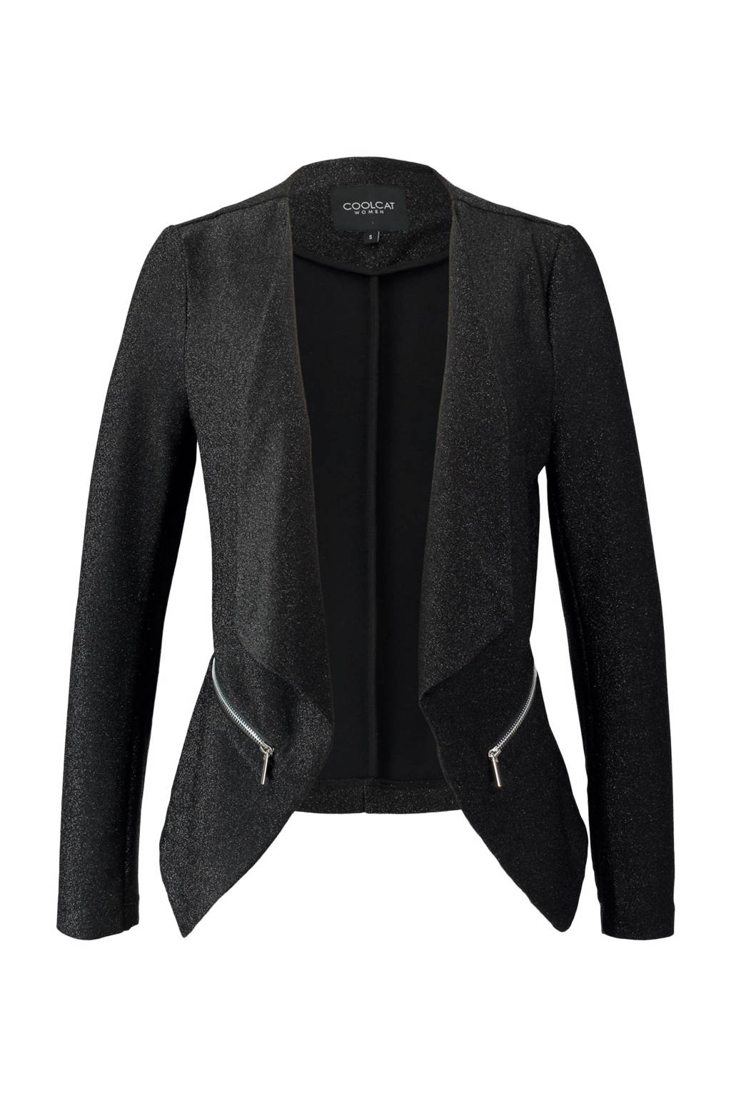 CoolCat glitter blazer wehkamp