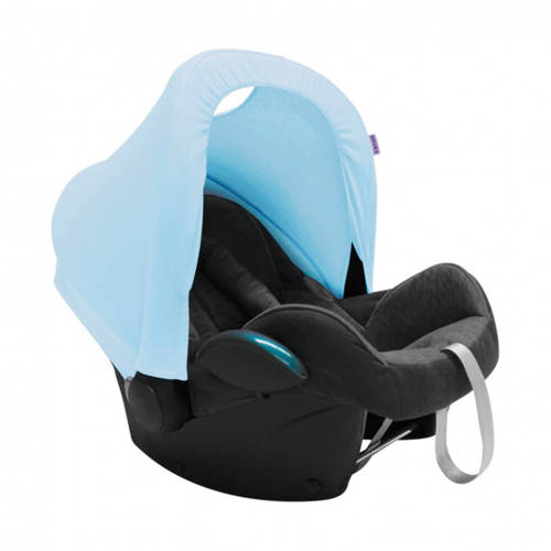 Dooky Uni Hoody Zonnekap Baby Blauw dooky kopen in de aanbieding