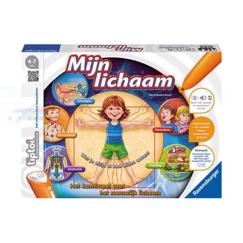 Ravensburger Tiptoi Mijn Lichaam ravensburger kopen in de aanbieding