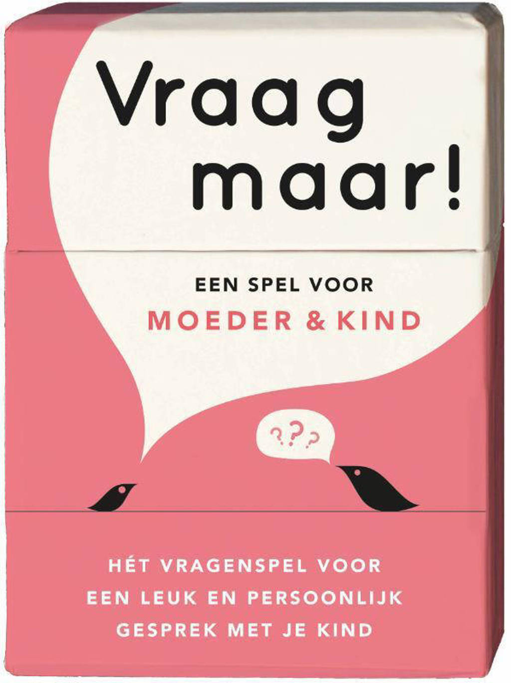 Vraag maar! Een spel voor moeder en kind - Elma van Vliet