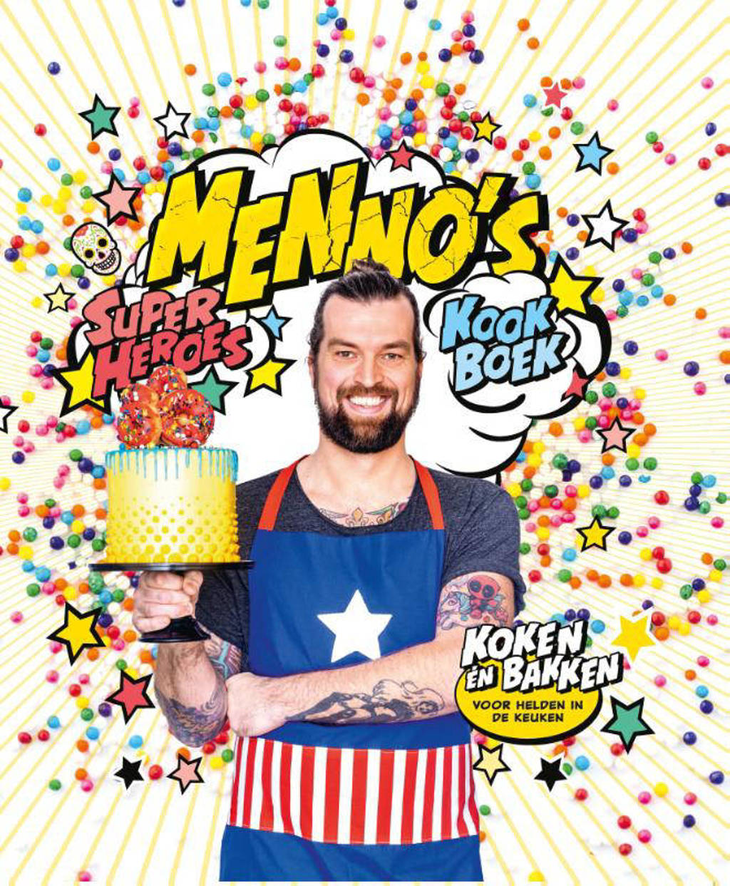 Menno's superheroes kookboek - Menno de Koning