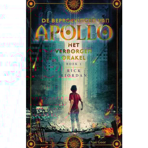 De Beproevingen Van Apollo Het Verborgen Orakel Rick Riordan huismerk kopen in de aanbieding