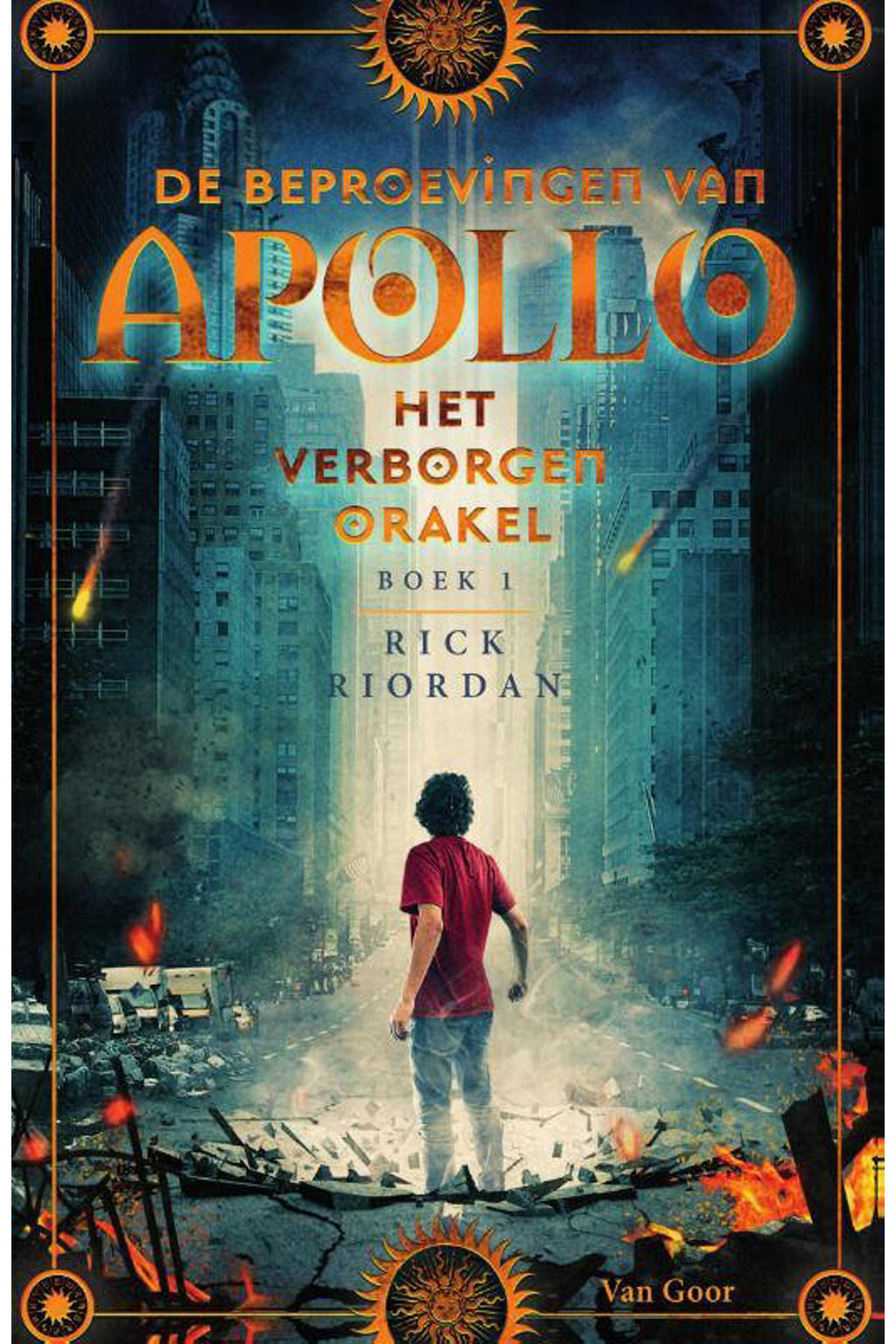 Rick Riordan De beproevingen van Apollo: Het verborgen orakel | wehkamp