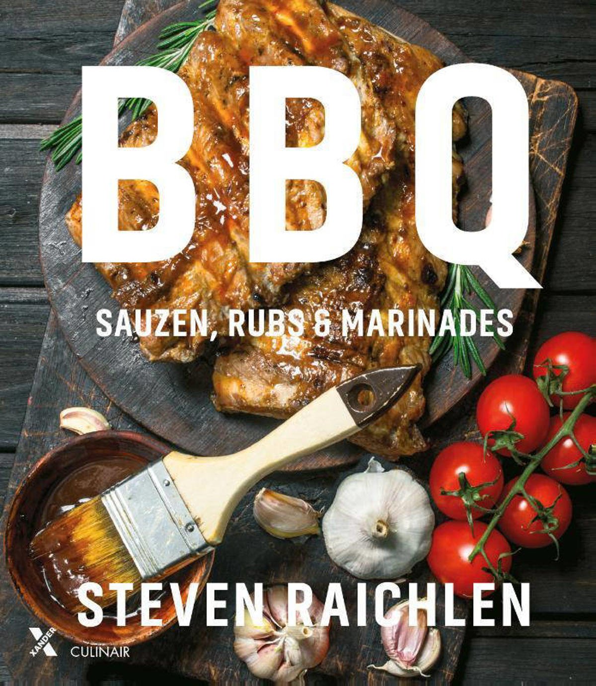 Steven Raichlen BBQsauzen, rubs & marinades wehkamp