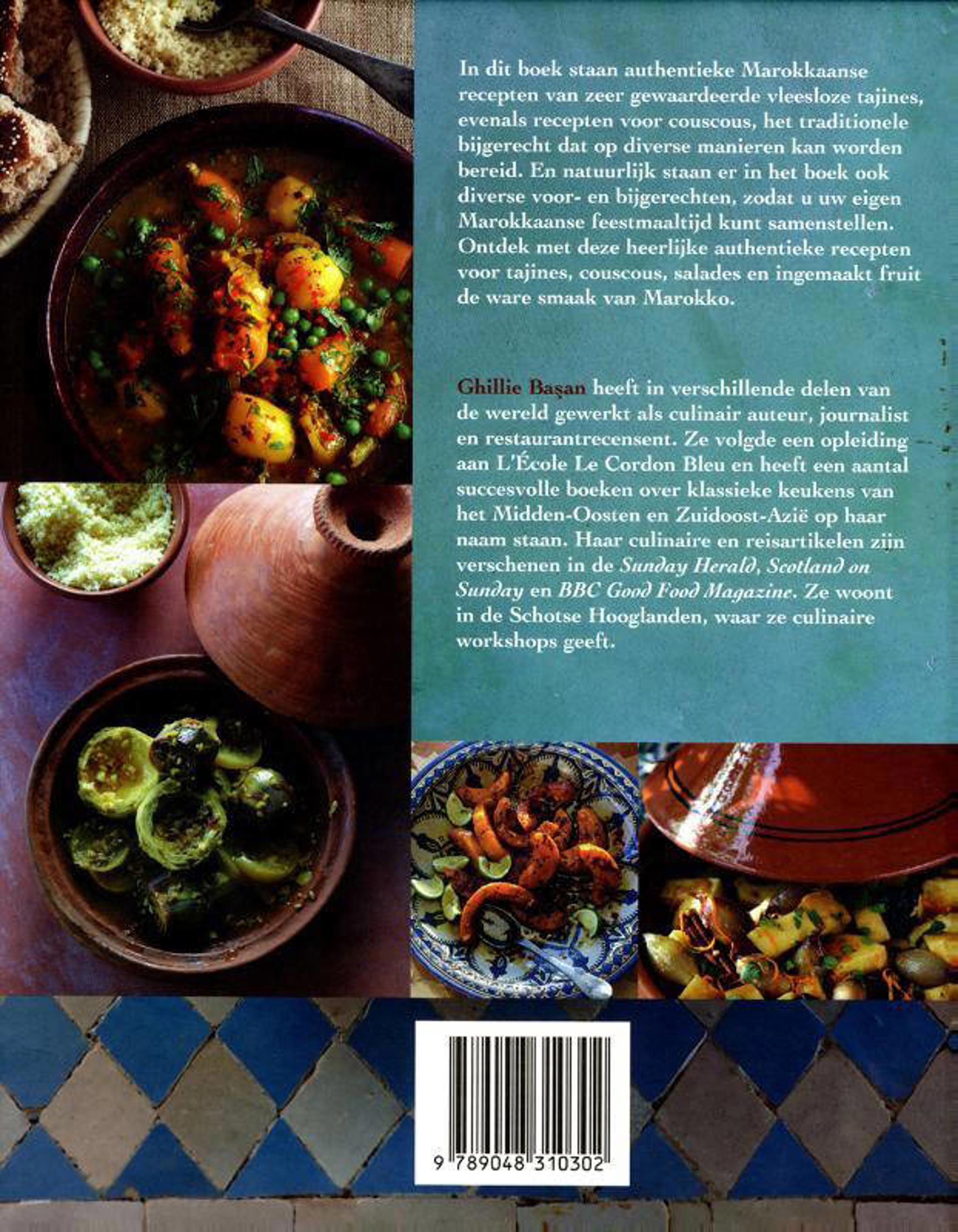 Ghillie Basan Vegetarische tajines en couscous wehkamp