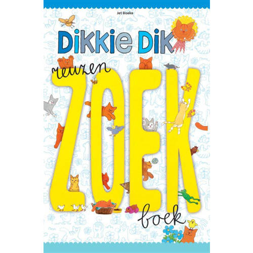 Dikkie Dik Reuzenzoekboek Jet Boeke huismerk kopen in de aanbieding
