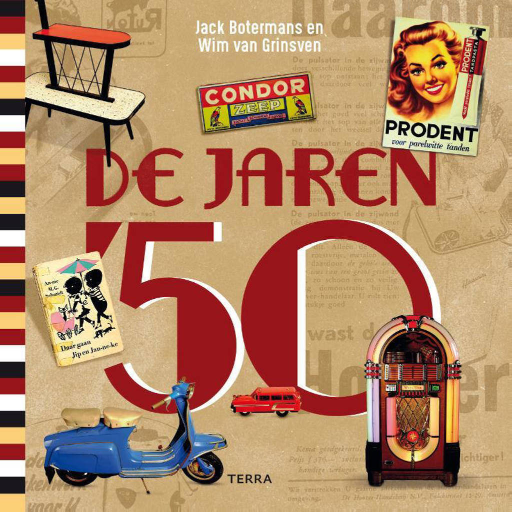 De jaren '50 - Jack Botermans en Wim van Grinsven