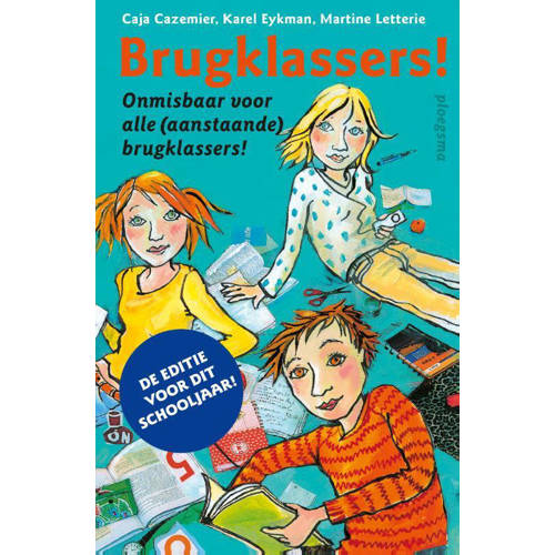 Brugklassers Caja Cazemier Karel Eykman En Martine Letterie huismerk kopen in de aanbieding