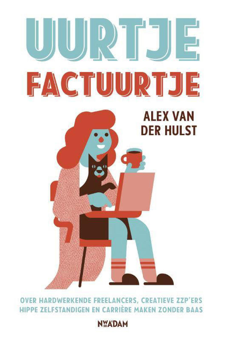 Alex van der Hulst Uurtje factuurtje | wehkamp