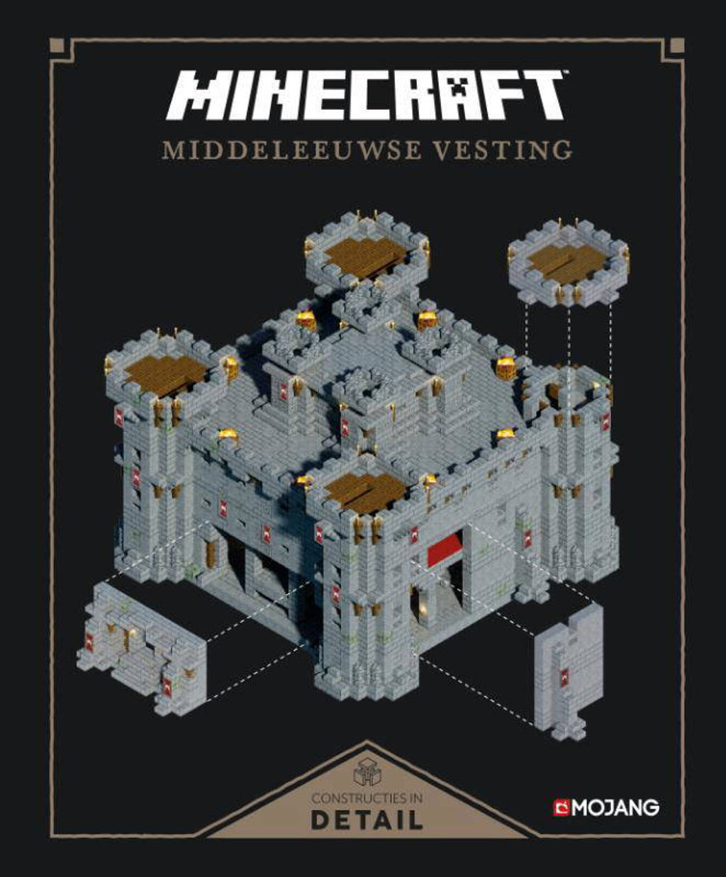 Minecraft: Middeleeuwse vesting - Craig Jelly