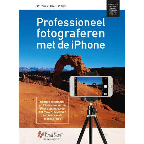 Professioneel Fotograferen Met De Iphone Studio Visual Steps huismerk kopen in de aanbieding
