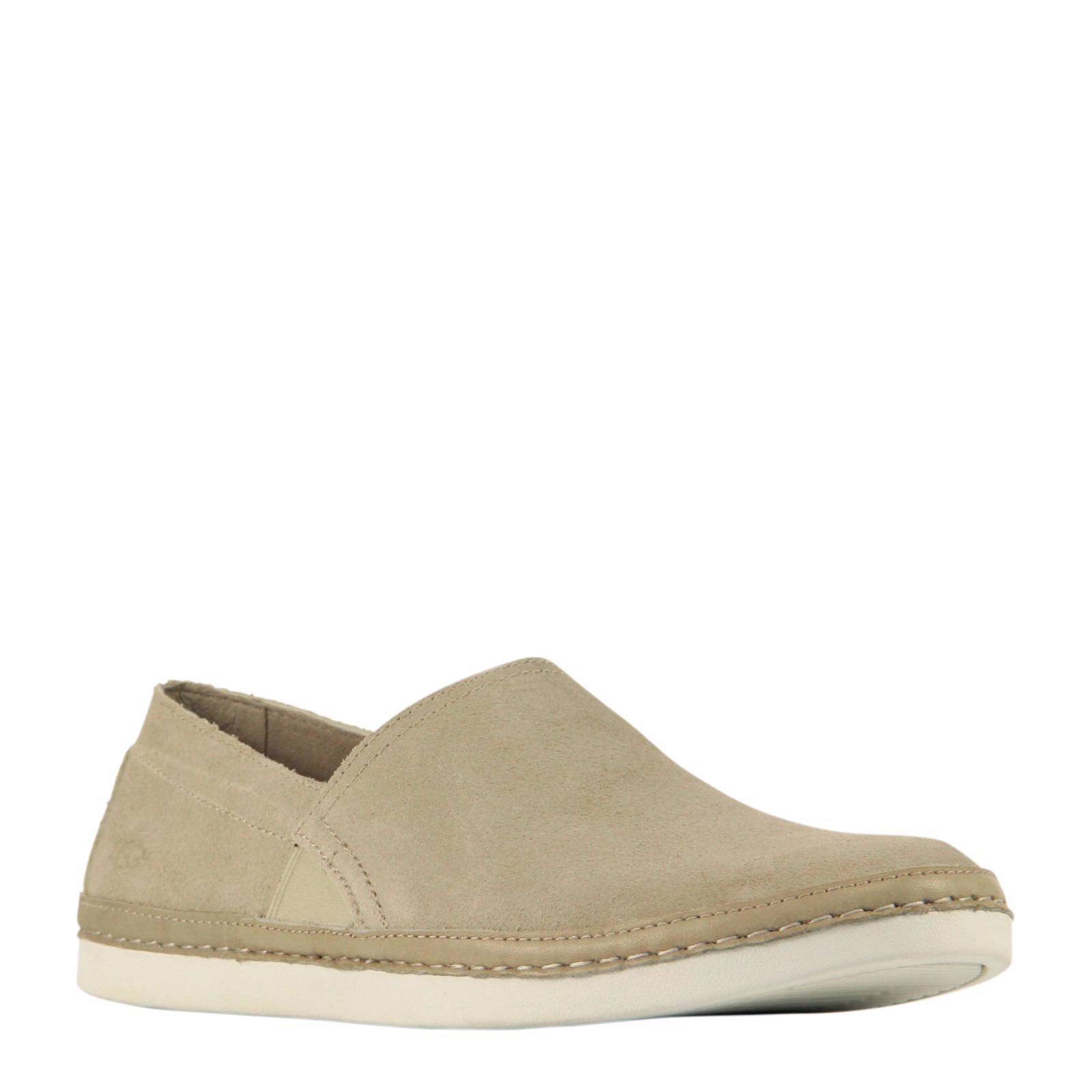 UGG leren instappers | wehkamp