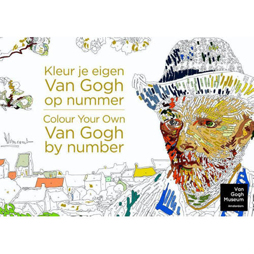 Kleur Je Eigen Van Gogh Op Nummer Colour Your Own By Number huismerk kopen in de aanbieding Kleur Je Eigen Van Gogh Op Nummer Colour Your Own By Number huismerk kopen in de aanbieding