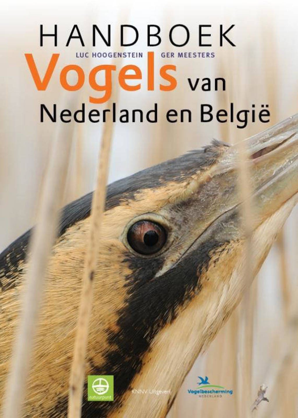 Handboek Vogels van Nederland en België - Luc Hoogenstein en Ger Meesters