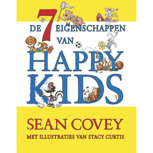De Zeven Eigenschappen Van Happy Kids Sean Covey En Stacy Curtis huismerk kopen in de aanbieding