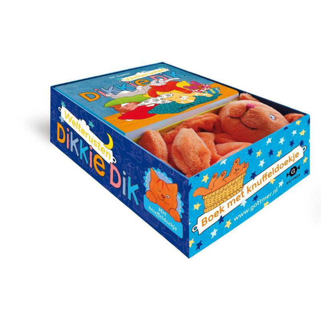 Dikkie Dik: Welterusten, Dikkie Dik! - Jet Boeke en Arthur van Norden