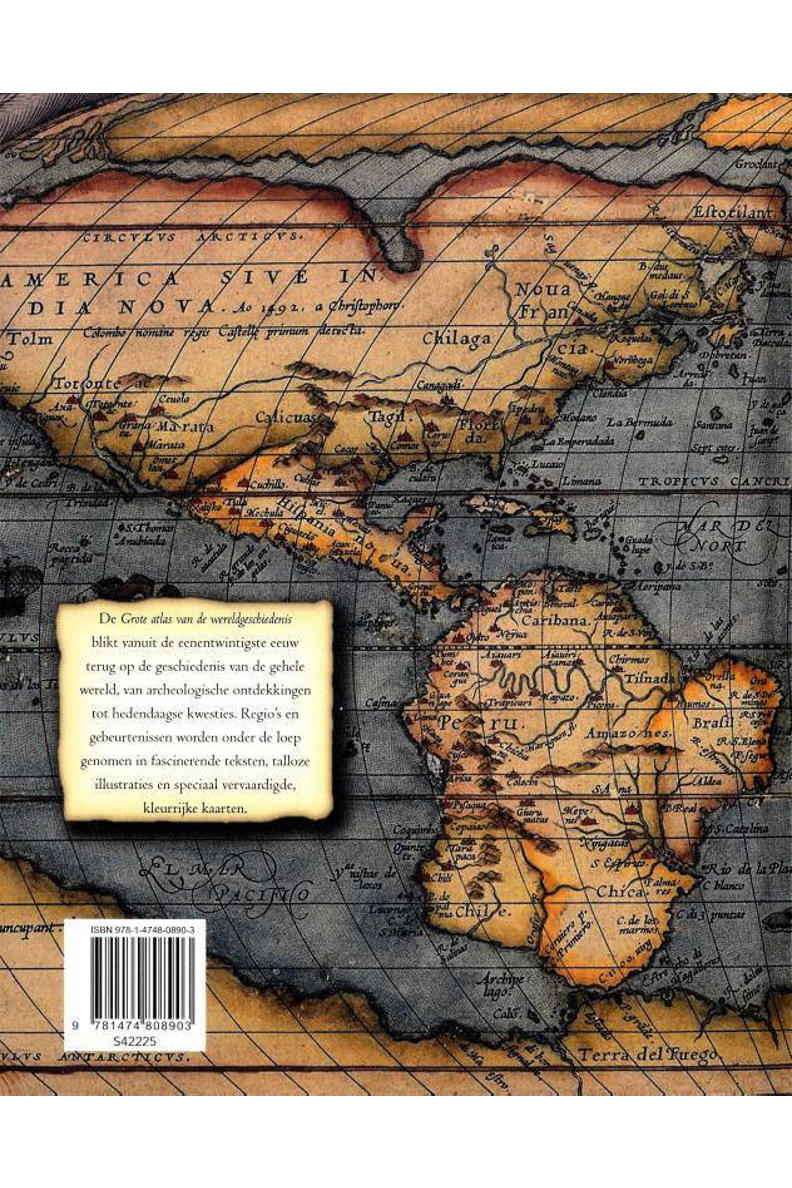 Grote Atlas van de Wereldgeschiedenis wehkamp