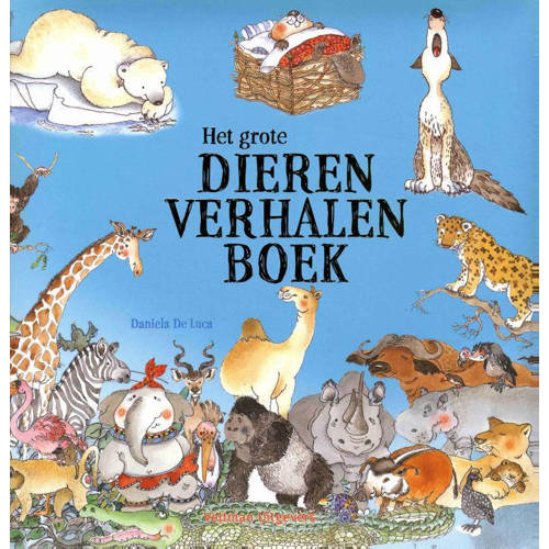 Het Grote Dierenverhalenboek Daniela De Luca huismerk kopen in de aanbieding