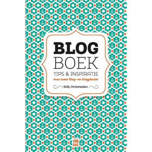 Blogboek Kelly Deriemaeker huismerk kopen in de aanbieding