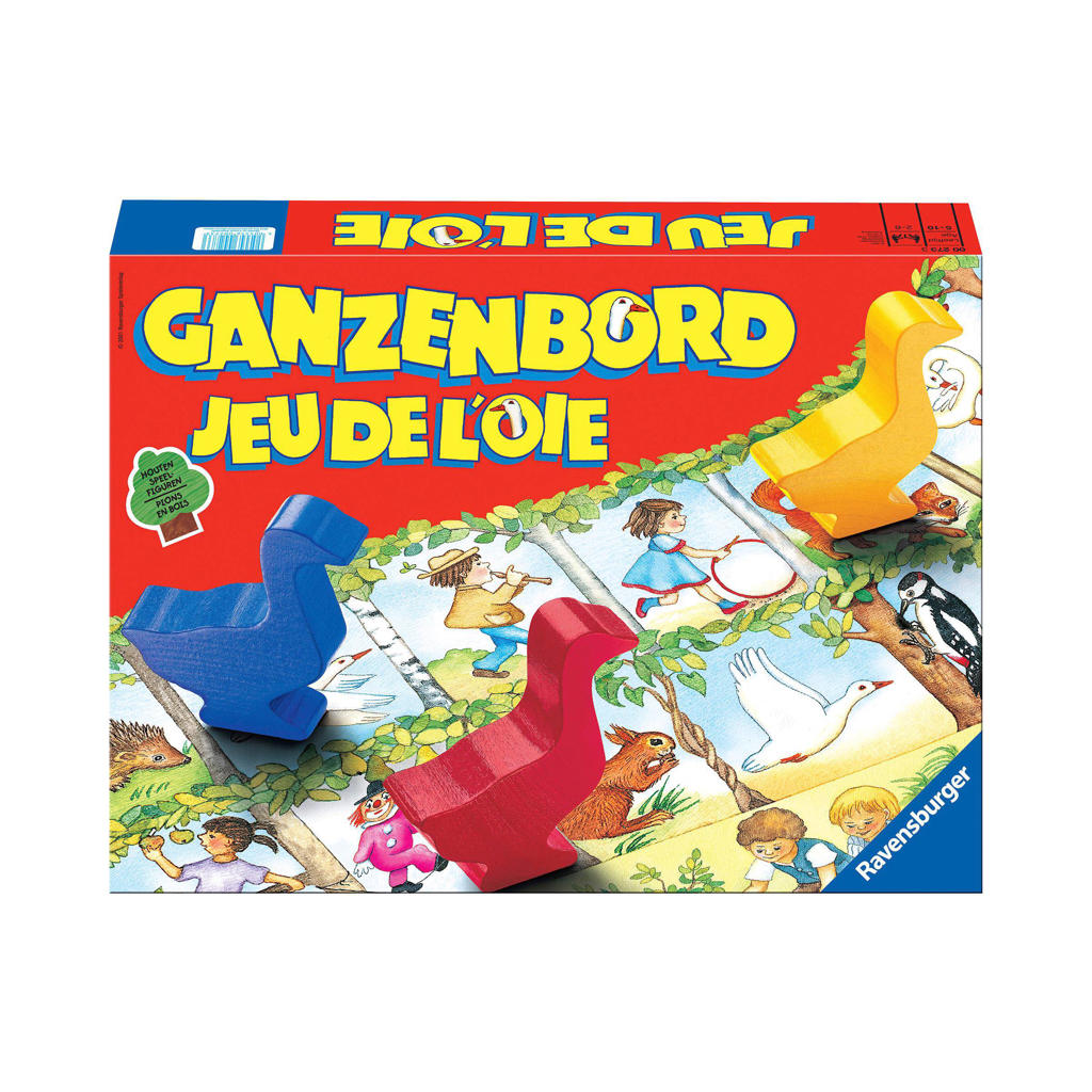 Ravensburger 4005556002733 Ganzenbord