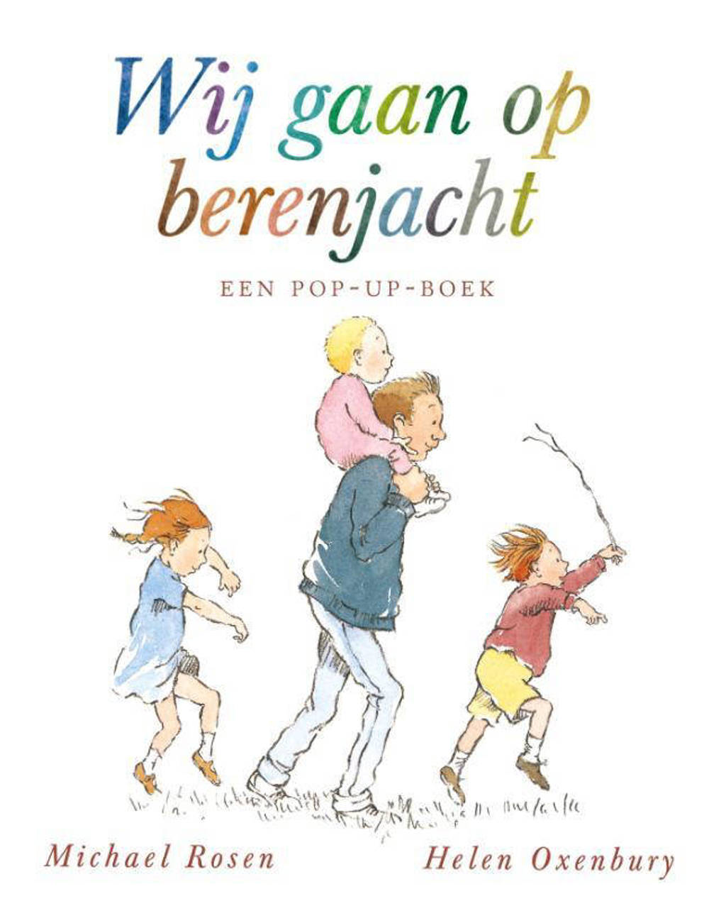 Wij gaan op berenjacht - Michael Rosen