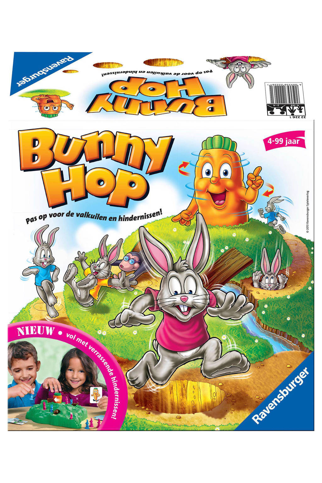 Ravensburger Bunny Hop kaartspel