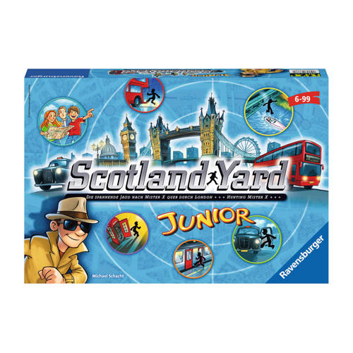 Ravensburger Scotland Yard Junior Kinderspel ravensburger kopen in de aanbieding