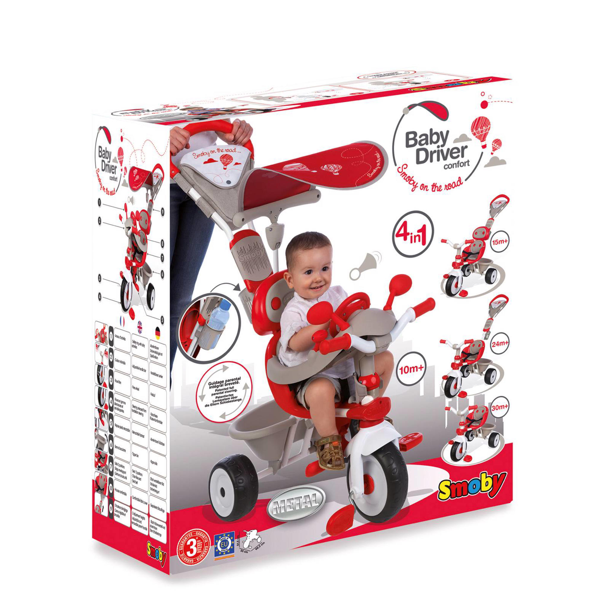 smoby baby driver