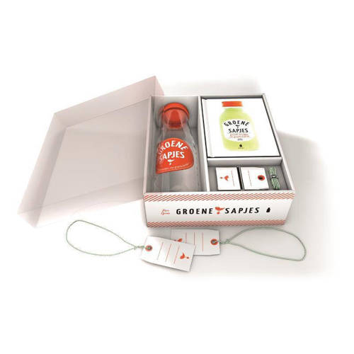 Groene Sapjes Cadeauset huismerk kopen in de aanbieding