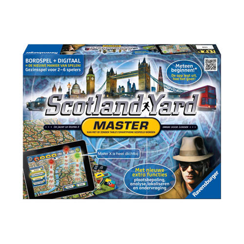 Ravensburger Scotland Yard Master Denkspel ravensburger kopen in de aanbieding