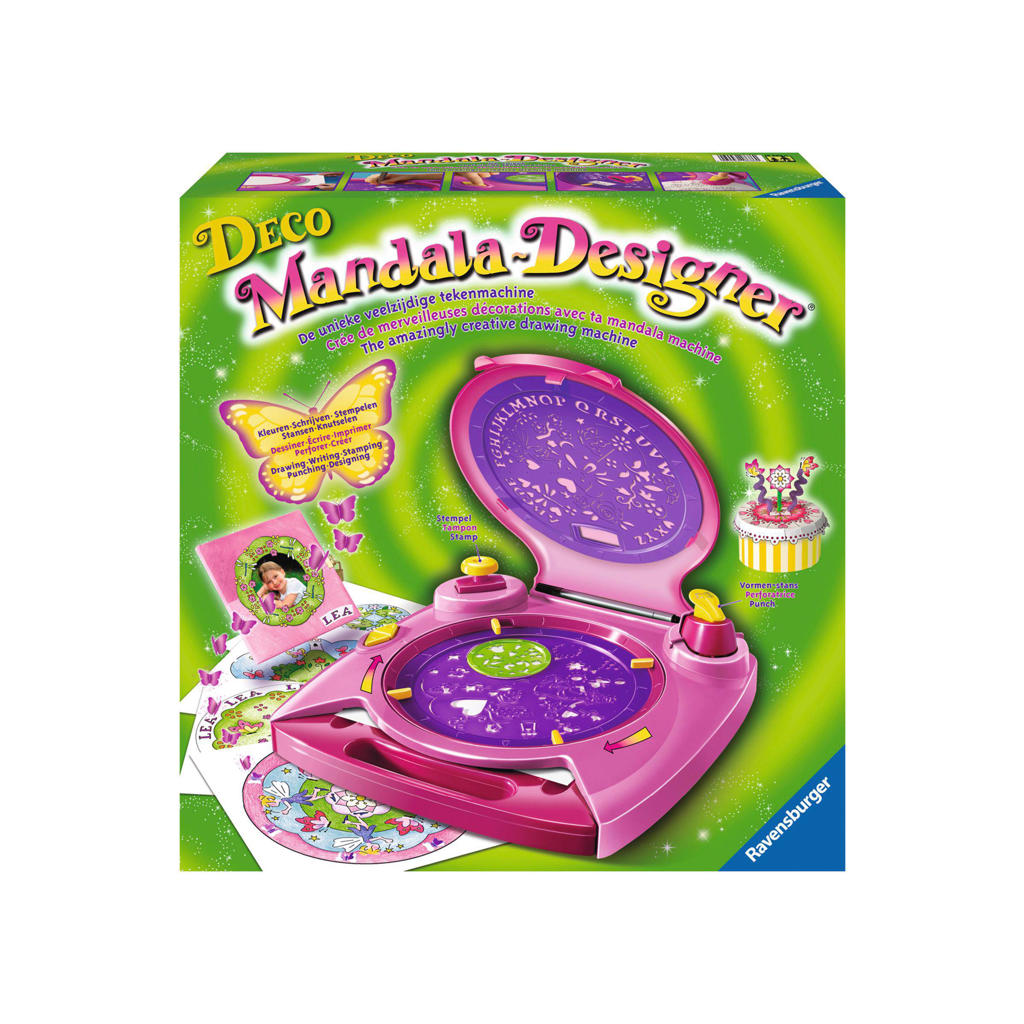 Ravensburger deco mandala machine