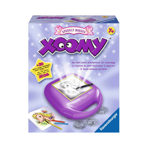 Ravensburger Xoomy Compact Sparkly Horses ravensburger kopen in de aanbieding