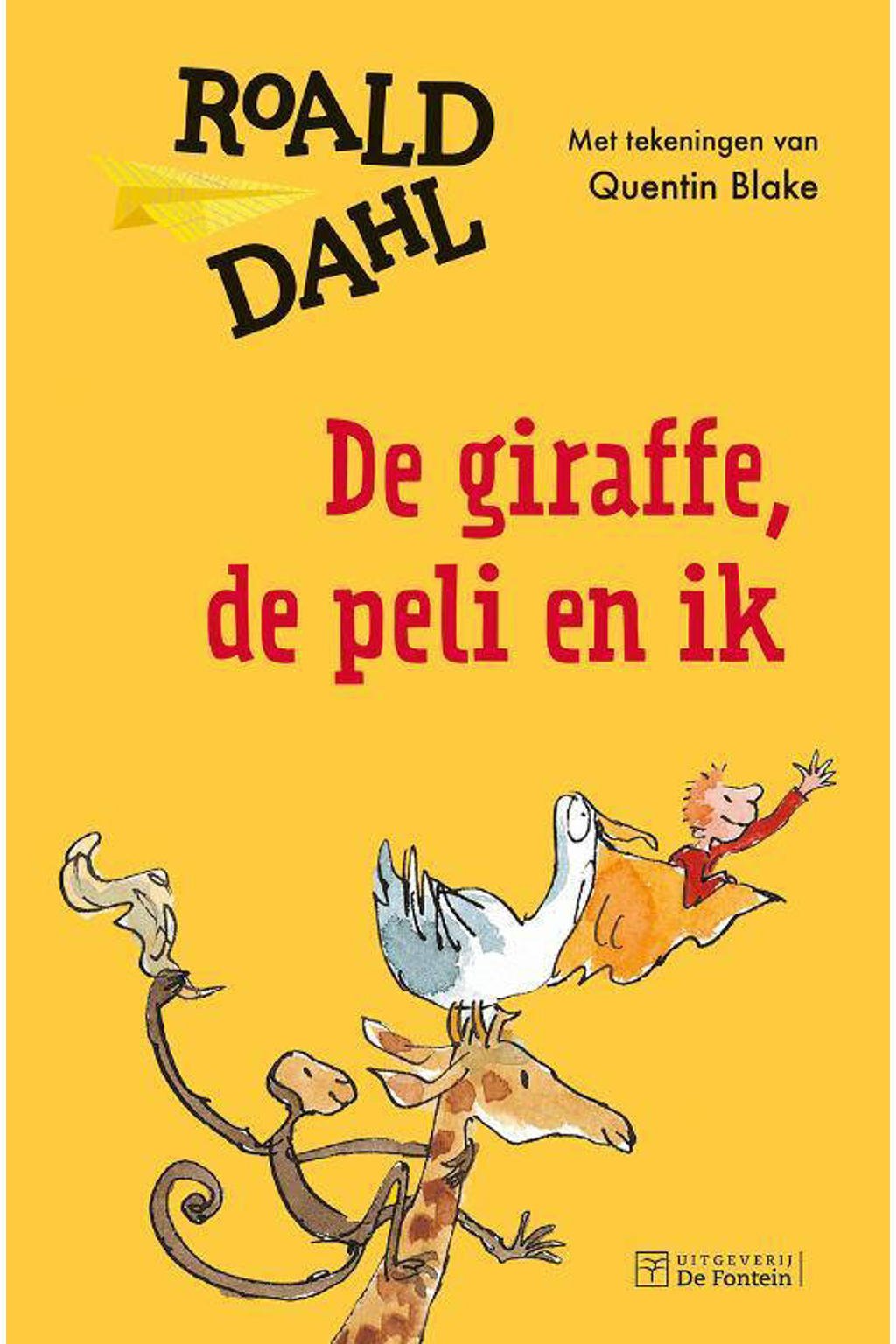 De giraffe, de peli en ik - Roald Dahl
