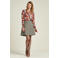 SELECTED FEMME geruite A-lijn rok