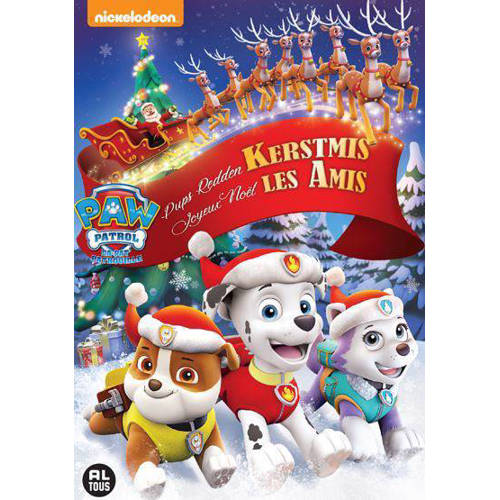Paw Patrol Pups Redden Kerstmis Dvd huismerk kopen in de aanbieding