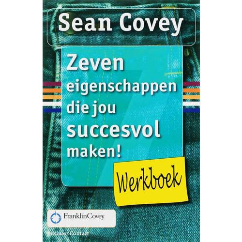 Zeven Eigenschappen Die Jou Succesvol Maken Werkboek Sean Covey huismerk kopen in de aanbieding