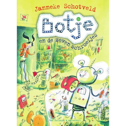 Botje En De Zeven Schroefjes Janneke Schotveld huismerk kopen in de aanbieding