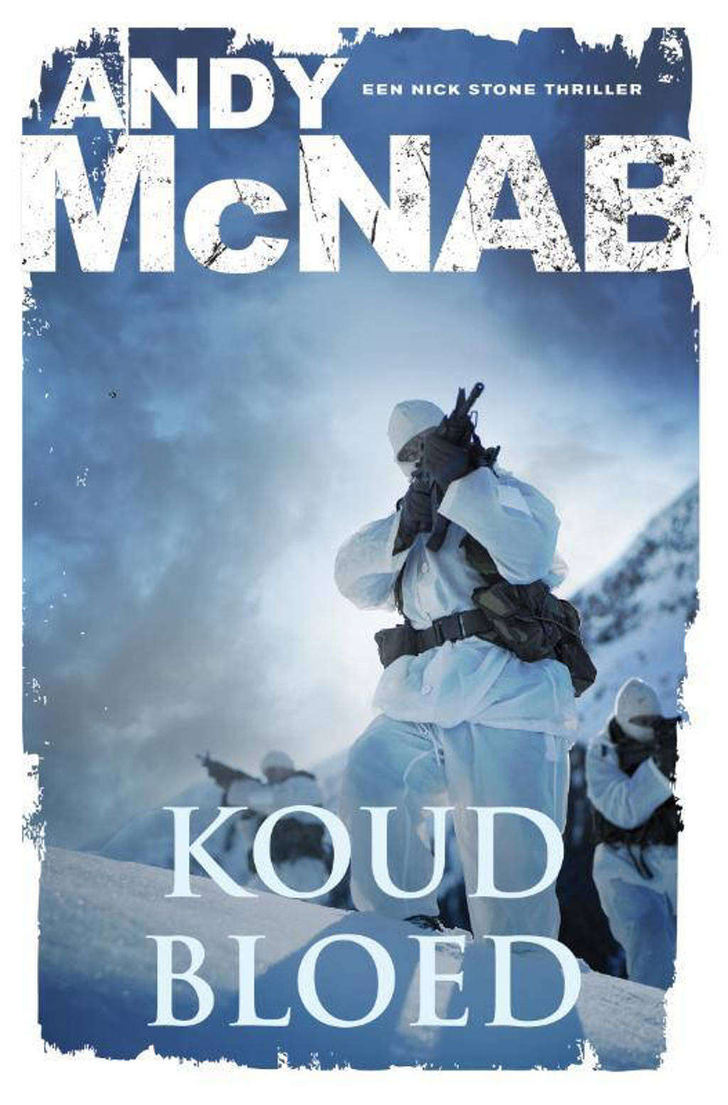 Nick Stone: Koud bloed - Andy McNab