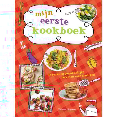 Mijn Eerste Kookboek huismerk kopen in de aanbieding