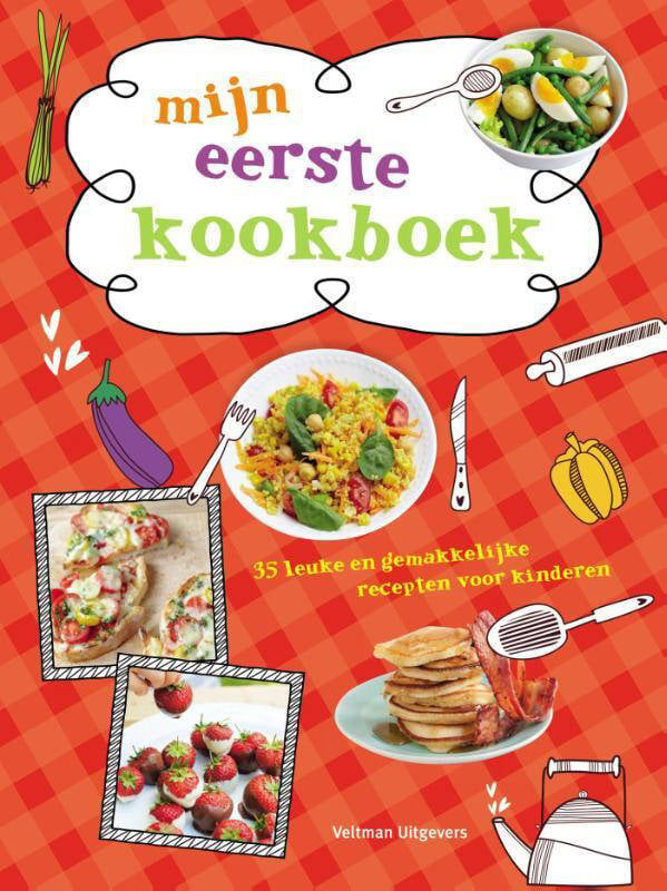 Mijn Eerste Kookboek Kopen? | Morgen In Huis | Wehkamp