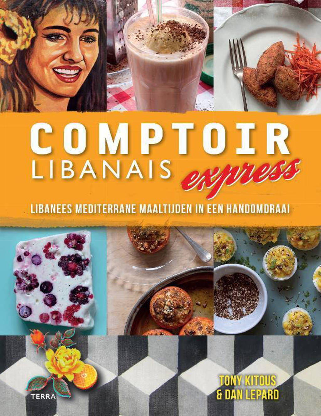 Comptoir Libanais Express - Tony Kitous en Dan Lepard