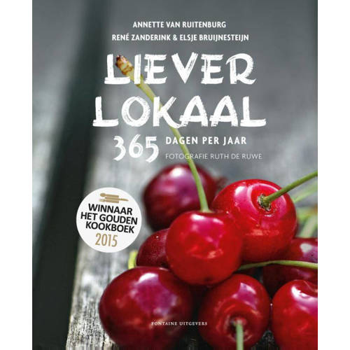 Liever Lokaal Annette Van Ruitenburg Rene Zanderink En Elsje Bruijnesteijn huismerk kopen in de aanbieding