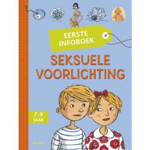 Eerste Infoboek Seksuele Voorlichting Christiane Verdoux huismerk kopen in de aanbieding