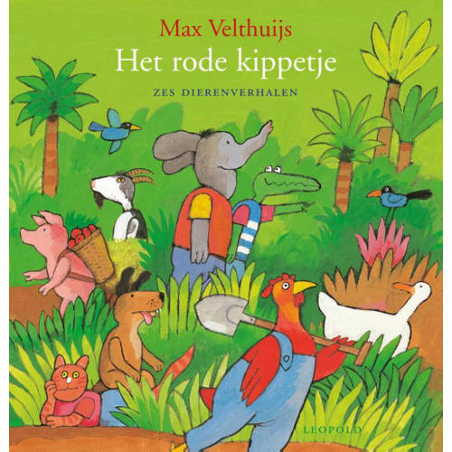 Het Rode Kippetje Max Velthuijs huismerk kopen in de aanbieding Het Rode Kippetje Max Velthuijs huismerk kopen in de aanbieding